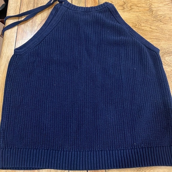 GAP Halter Knit Sweater Tank - Picture 4 of 5